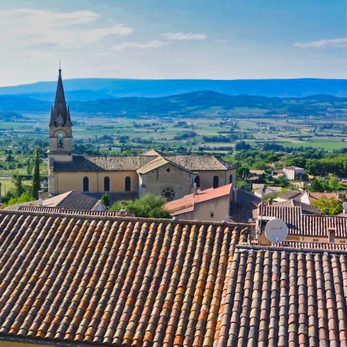 A Village on a Hill