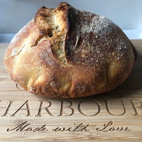 Five Lessons I Learned About Baking Sourdough During Quarantine